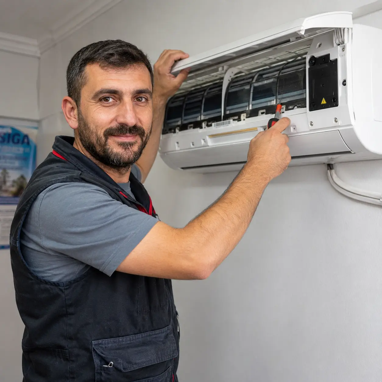 Torbalı İndesit klima tamiri ustası Oğuz Usta — Naime Mahallesi ve Muratbey Mahallesi iklimlendirme uzmanı