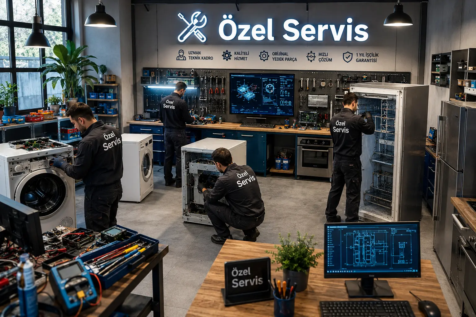 Geniş Hizmet Ağıyla İndesit Servisi Torbalı